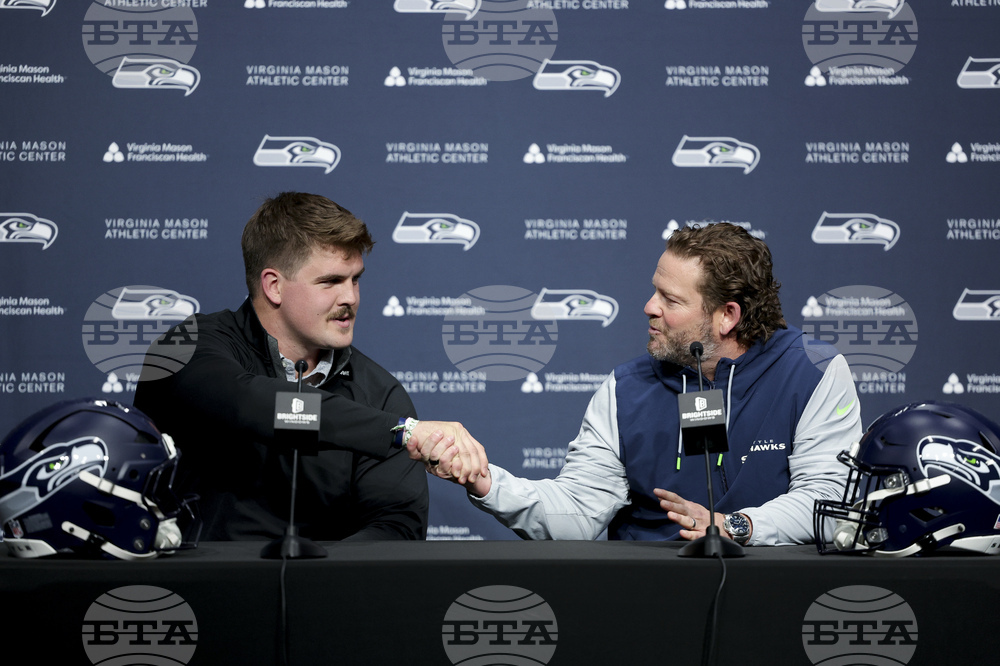 Seahawks Draft Football