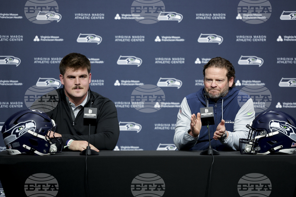 Seahawks Draft Football