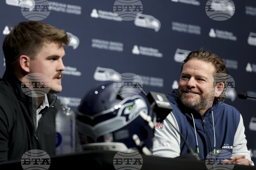 Seahawks Draft Football