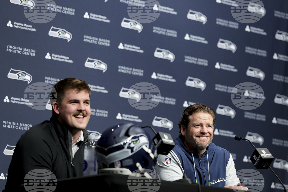 Seahawks Draft Football