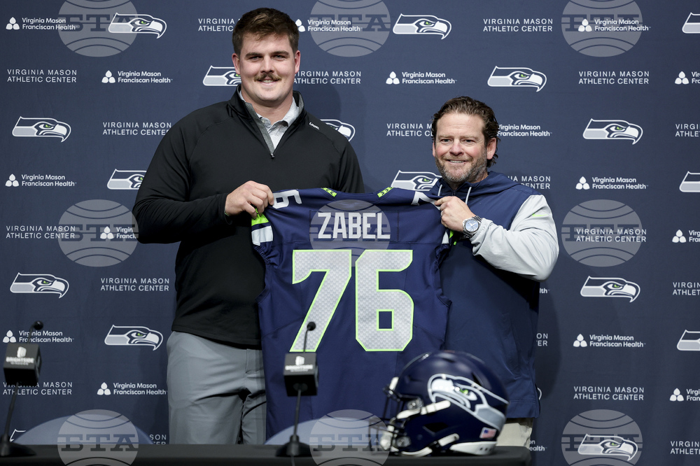 Seahawks Draft Football