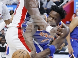 Knicks Pistons Basketball