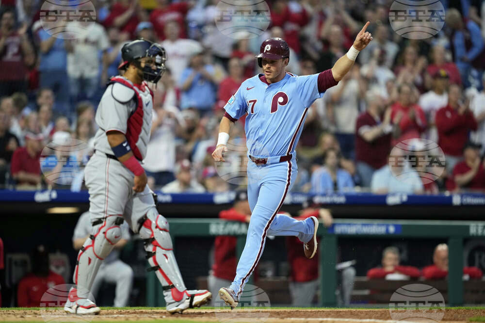 Nationals Phillies Baseball