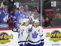 Maple Leafs Senators Hockey