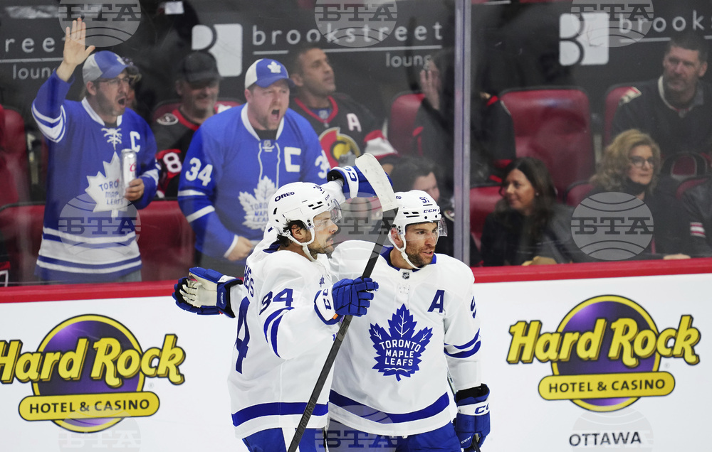 Maple Leafs Senators Hockey
