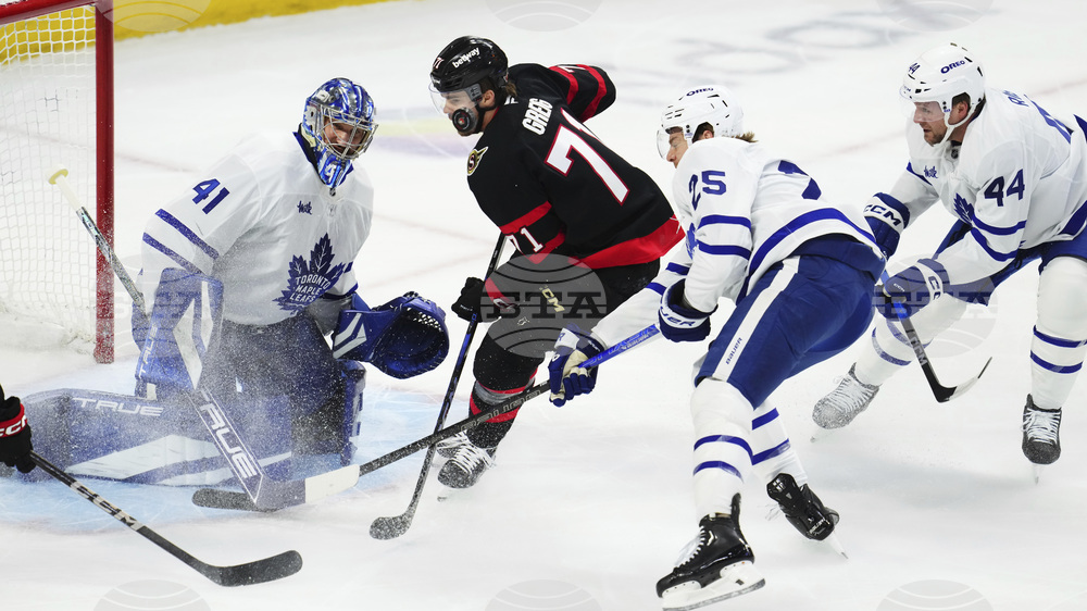 Maple Leafs Senators Hockey