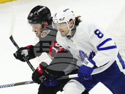 Maple Leafs Senators Hockey