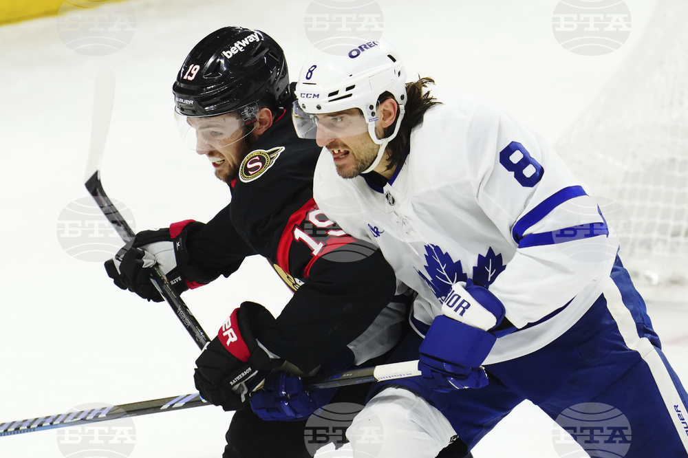 Maple Leafs Senators Hockey