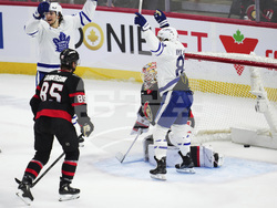 Maple Leafs Senators Hockey