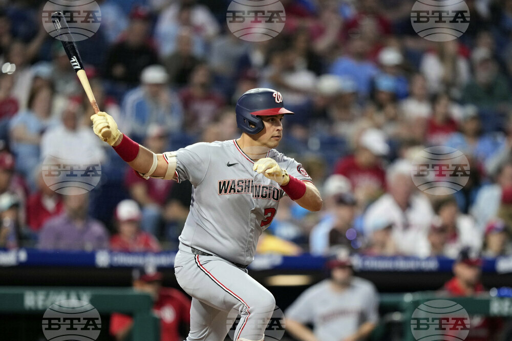 Nationals Phillies Baseball