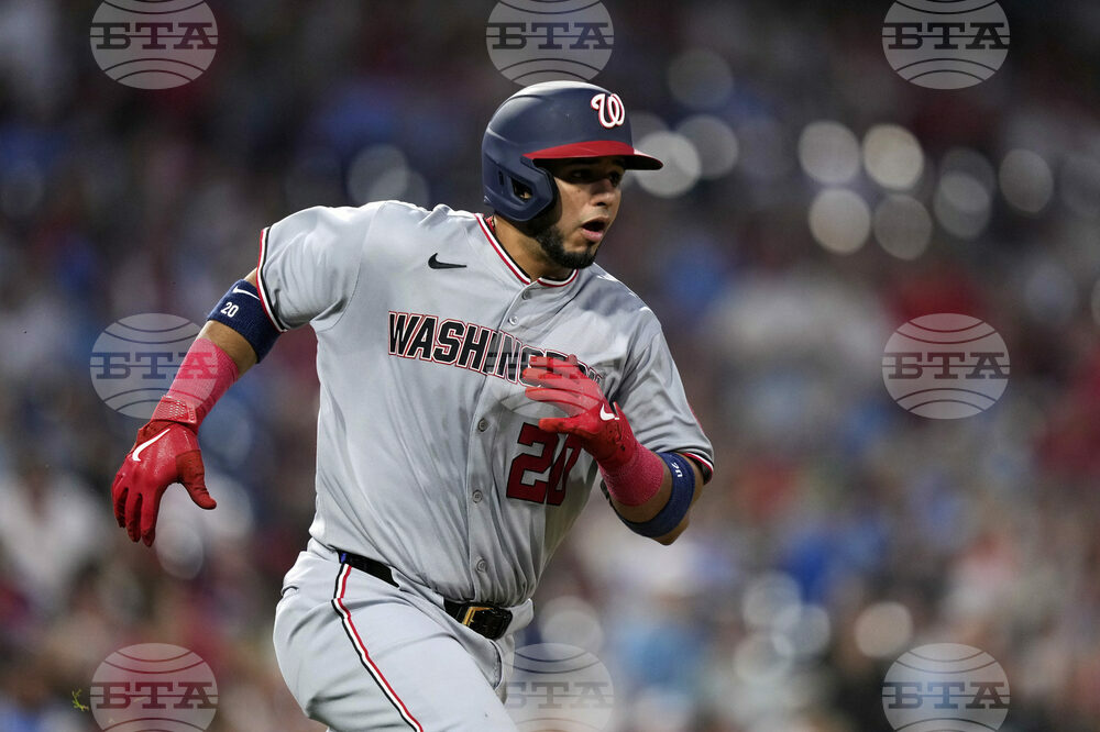 Nationals Phillies Baseball