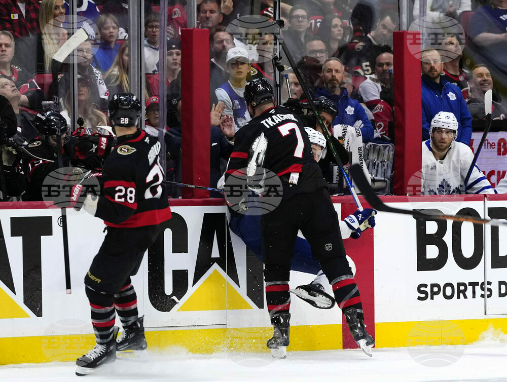 Maple Leafs Senators Hockey