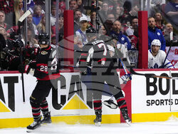 Maple Leafs Senators Hockey