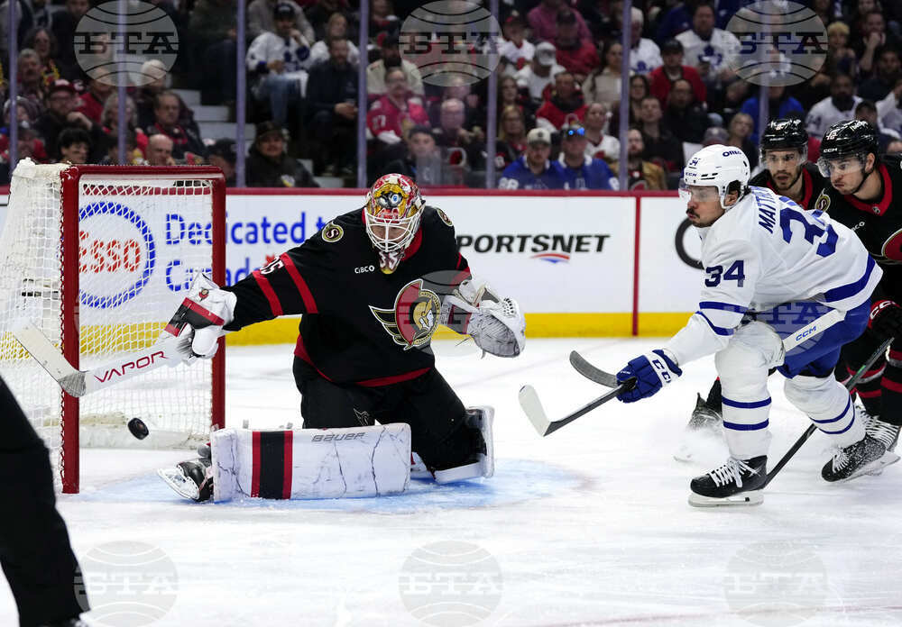 Maple Leafs Senators Hockey
