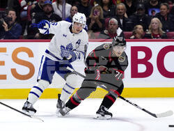 Maple Leafs Senators Hockey