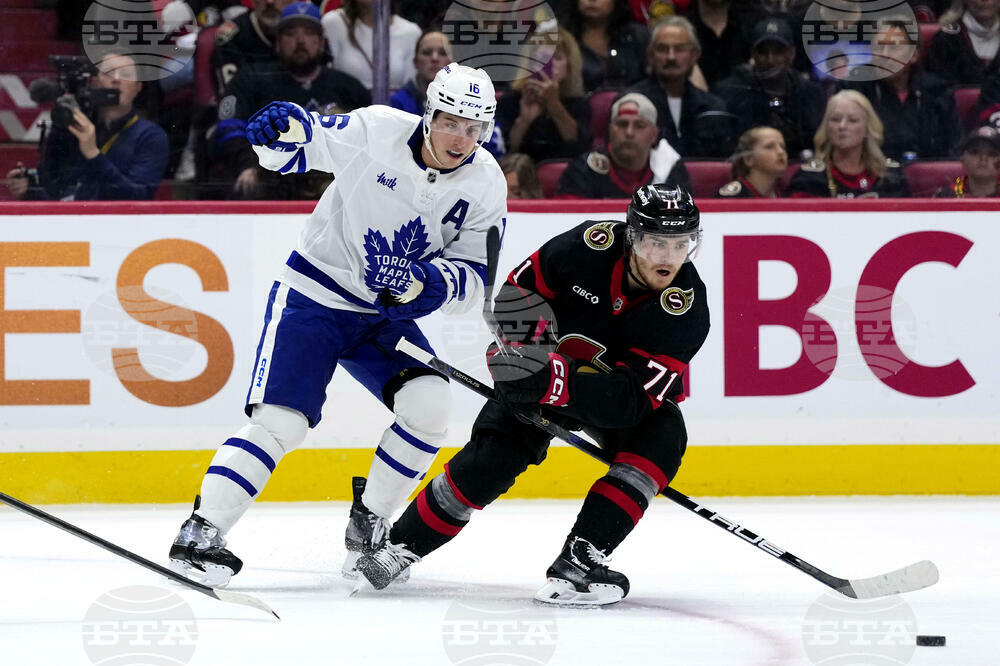 Maple Leafs Senators Hockey