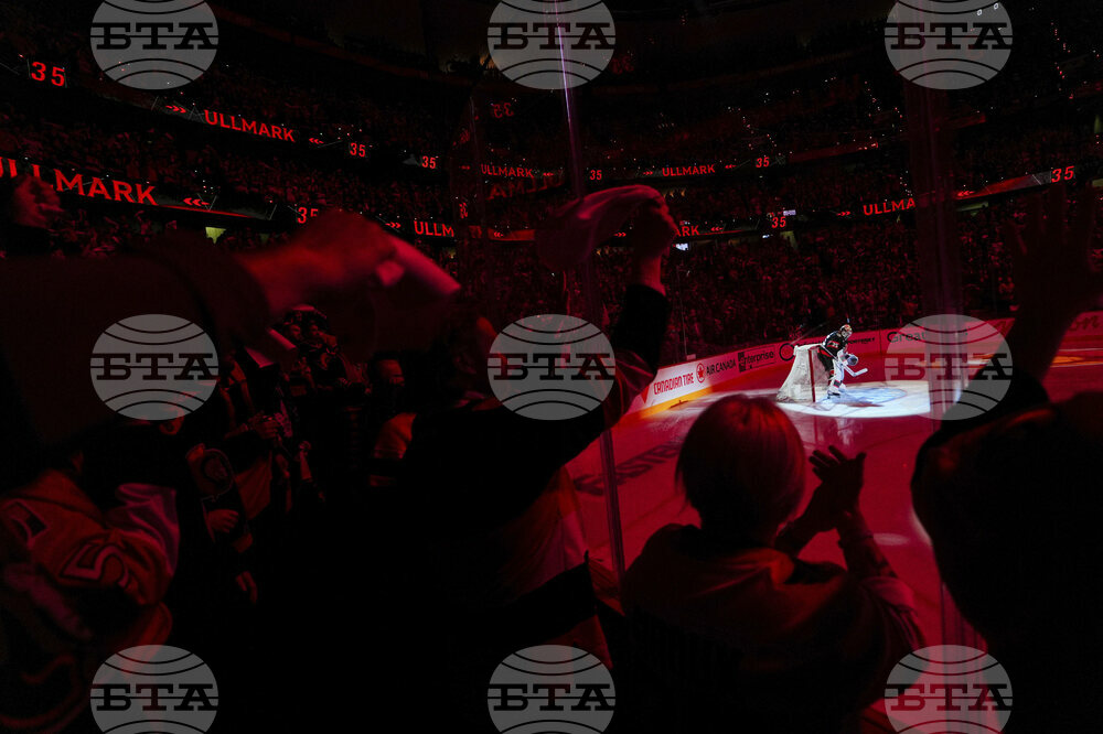 Maple Leafs Senators Hockey