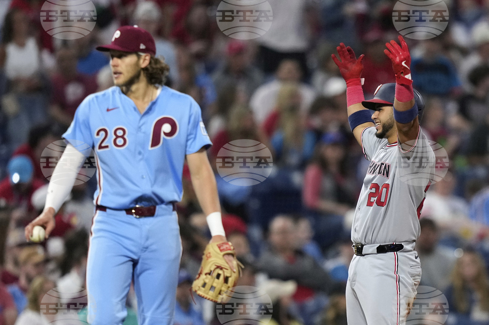 Nationals Phillies Baseball