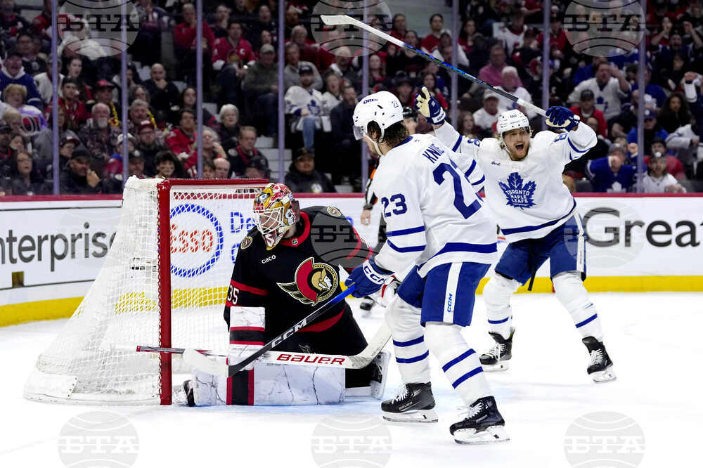 Maple Leafs Senators Hockey