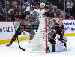 Maple Leafs Senators Hockey