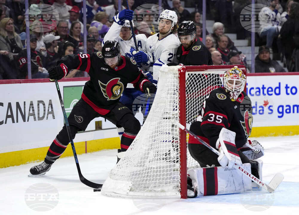 Maple Leafs Senators Hockey