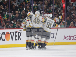 Golden Knights Wild Hockey