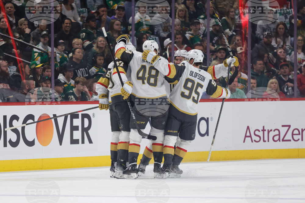 Golden Knights Wild Hockey