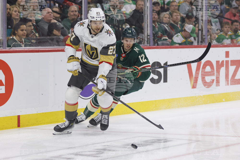 Golden Knights Wild Hockey