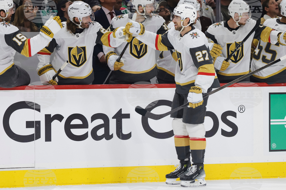 Golden Knights Wild Hockey