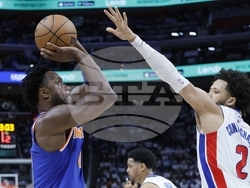 Knicks Pistons Basketball