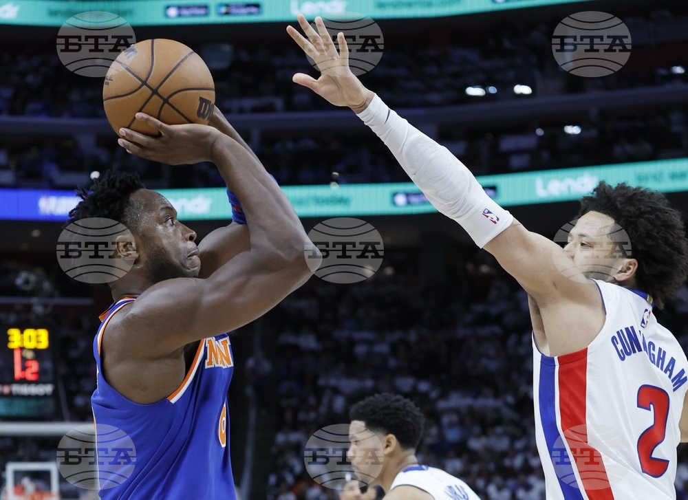 Knicks Pistons Basketball