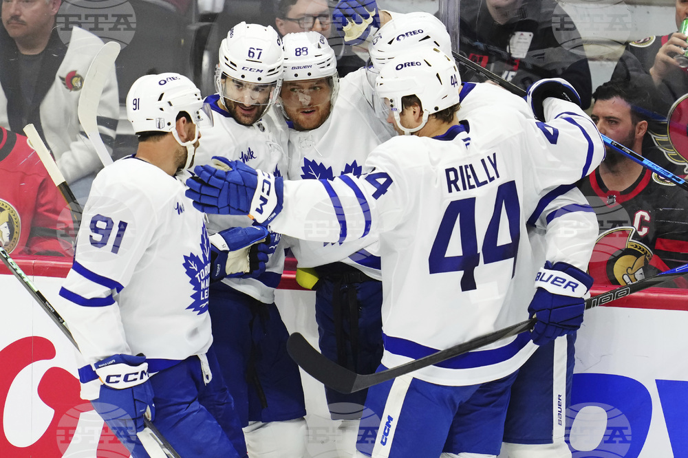 Maple Leafs Senators Hockey