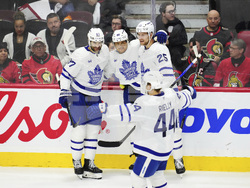 Maple Leafs Senators Hockey