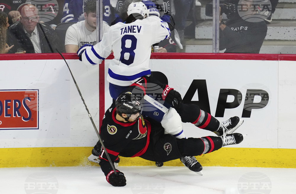 Maple Leafs Senators Hockey