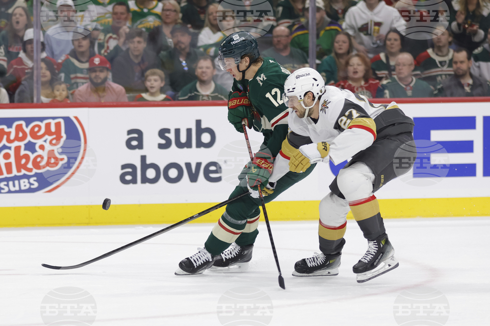Golden Knights Wild Hockey