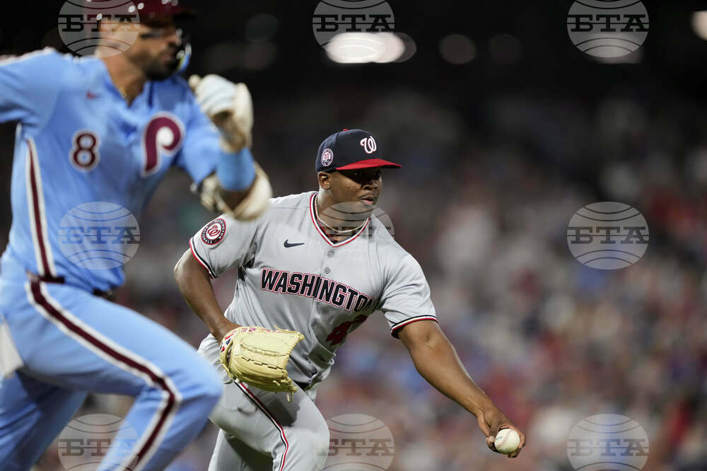 Nationals Phillies Baseball