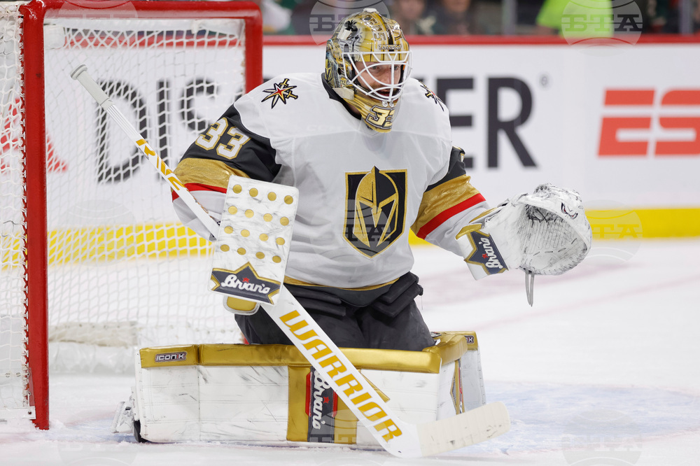 Golden Knights Wild Hockey