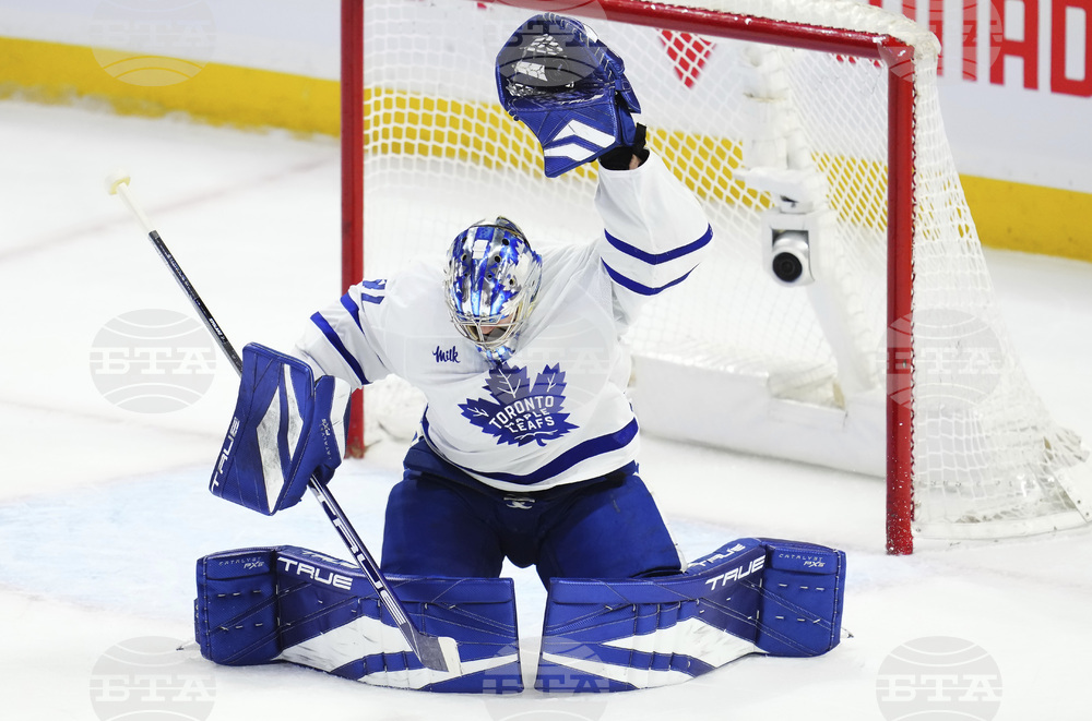Maple Leafs Senators Hockey