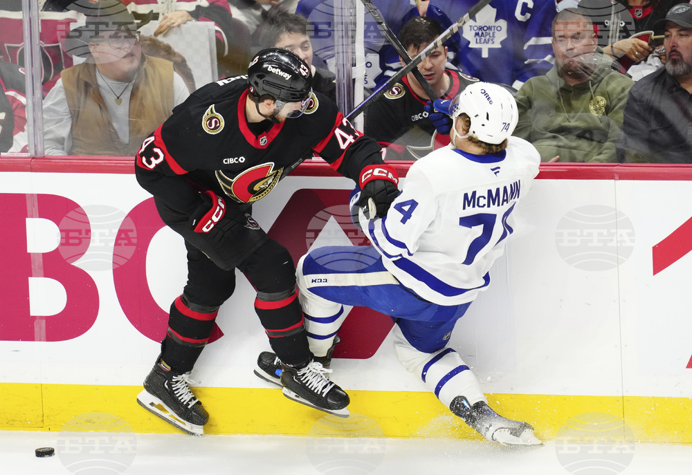 Maple Leafs Senators Hockey