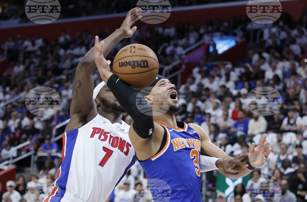 Knicks Pistons Basketball