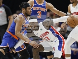 Knicks Pistons Basketball