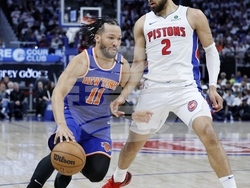 Knicks Pistons Basketball