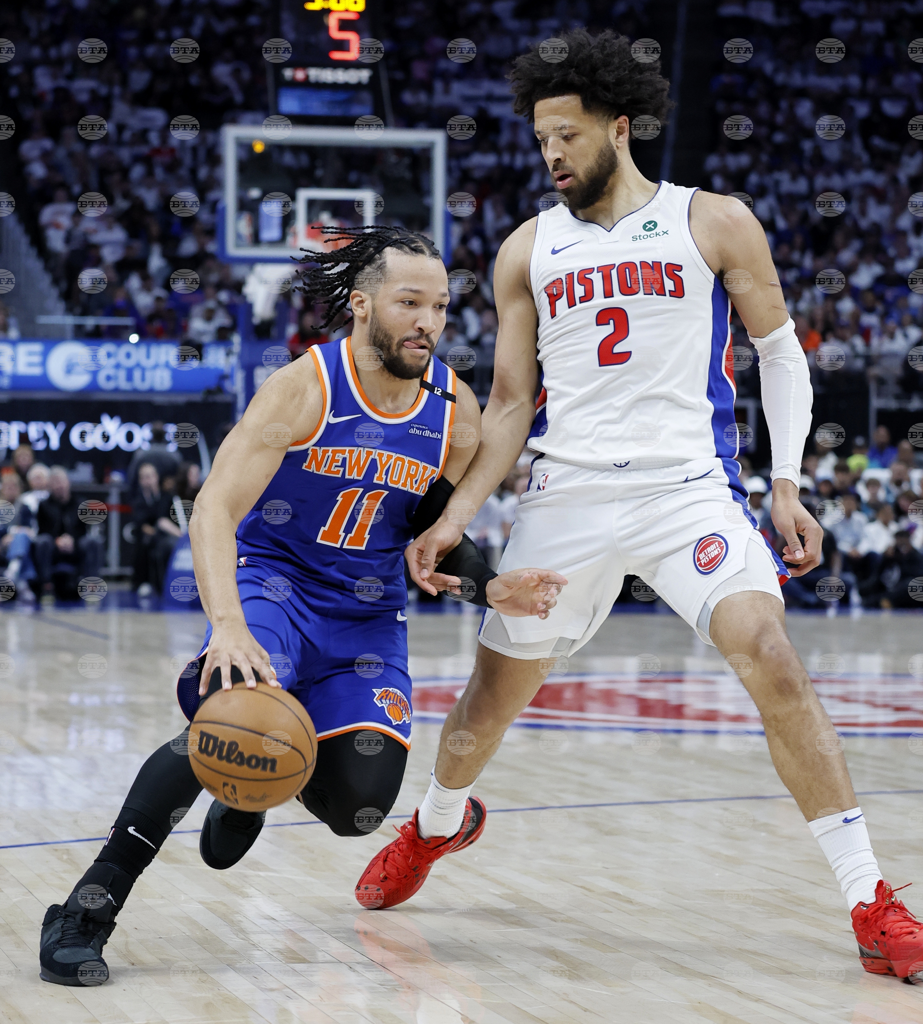 Knicks Pistons Basketball