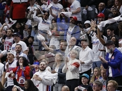 Knicks Pistons Basketball