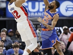 Knicks Pistons Basketball