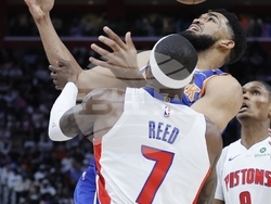 Knicks Pistons Basketball