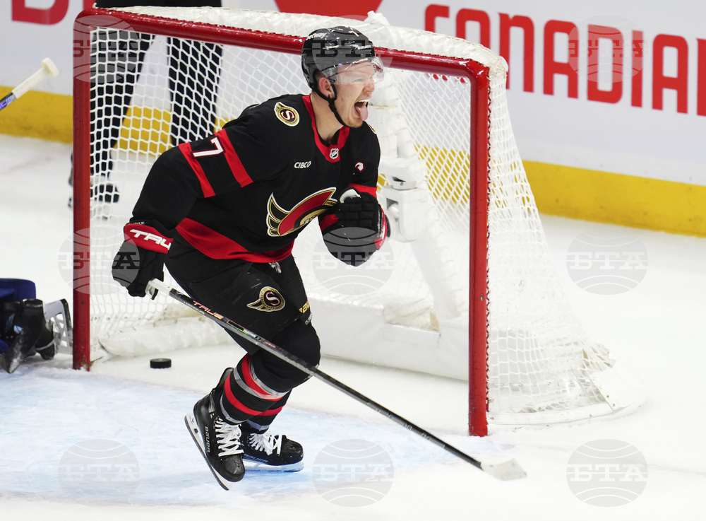 Maple Leafs Senators Hockey
