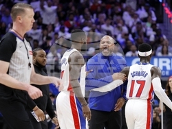 Knicks Pistons Basketball