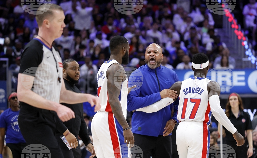 Knicks Pistons Basketball