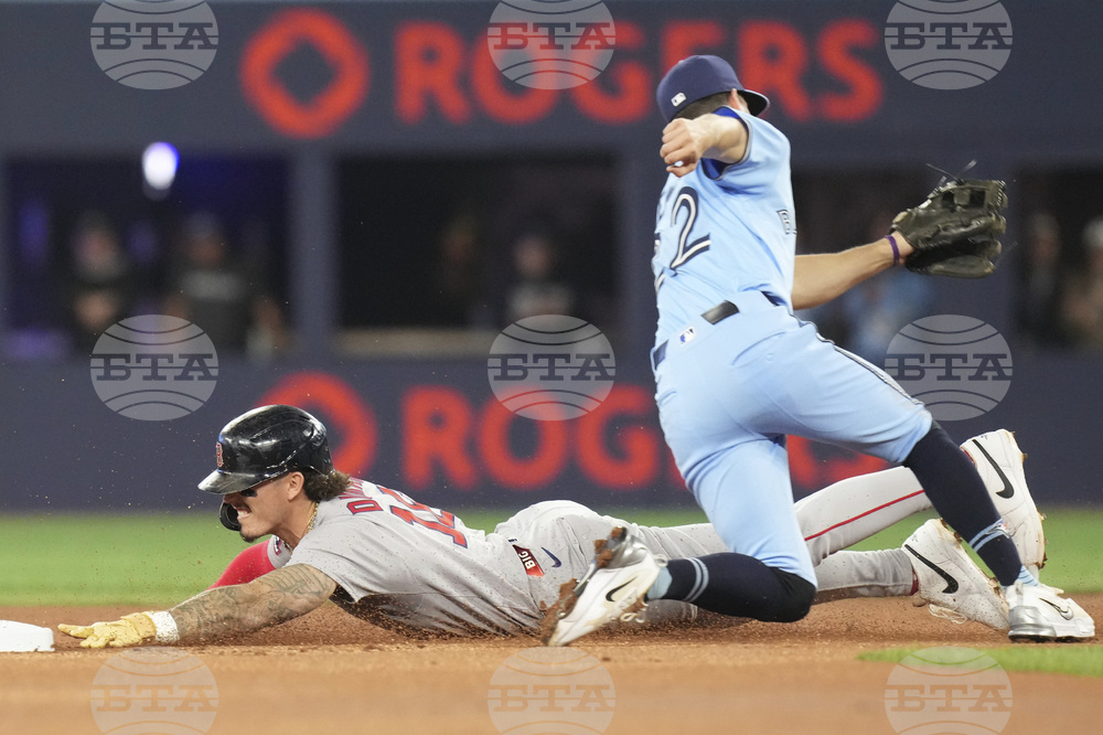 Red Sox Blue Jays Baseball